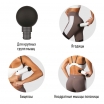 Фитнес-оборудование YAMAGUCHI Massage Gun PRO Фитнес-оборудование YAMAGUCHI Massage Gun PRO