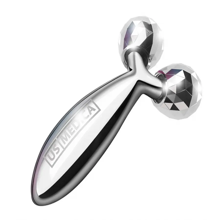 Роликовый массажер для лица и тела US-MEDICA Diamond