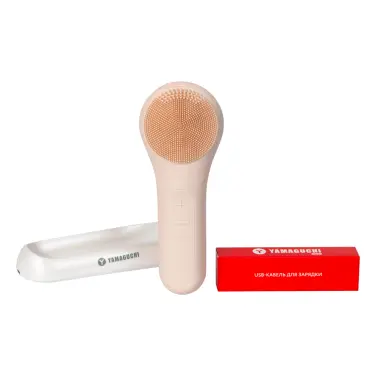 Прибор для очищения кожи и массажа лица YAMAGUCHI Silicone Cleansing Brush