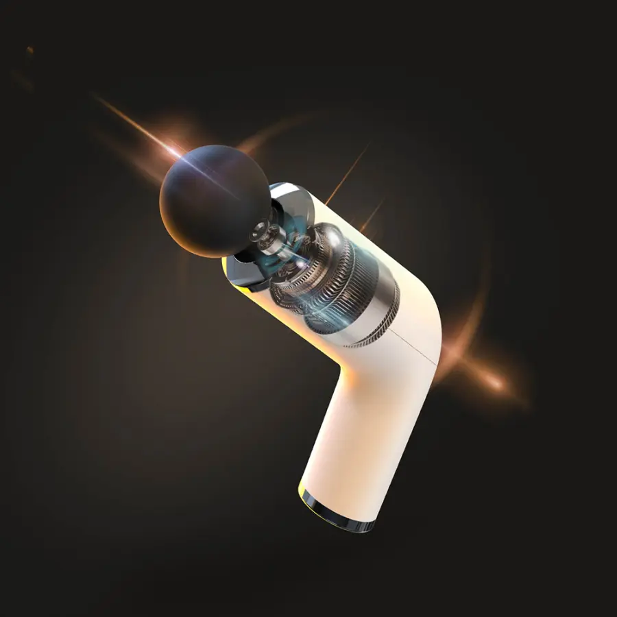 Перкуссионный массажер для тела YAMAGUCHI Massage Gun PRO